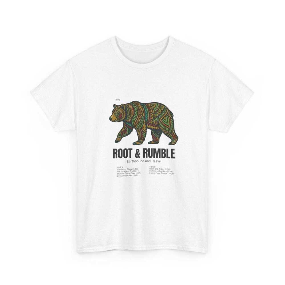 Rock Band And Bear Lover Gift Tshirt
